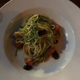 Zucchini Linguine