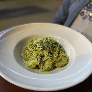 Spaghetti Pesto