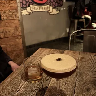 Jefferson Amaro &amp; Espresso Martini