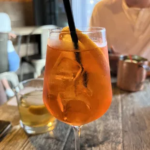 Aperol spritz