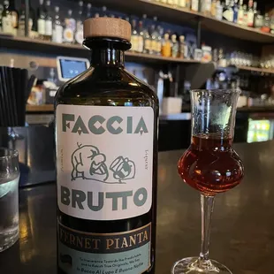 Nice fernet from Brooklyn!