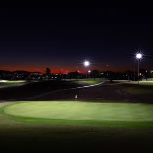 Golf Under The Lights