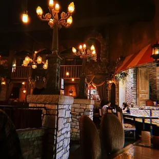 Dining room interior