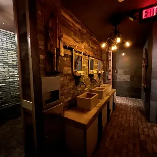 Common hand wash area