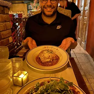 Lasagna and Fig + Pig