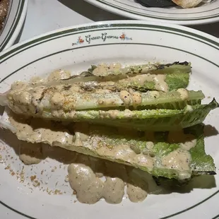 Grilled Caesar Salad