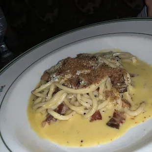 Double Bacon Carbonara