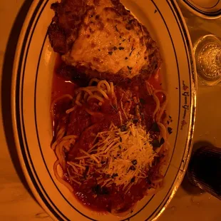 Chicken Parmigiana Sandwich