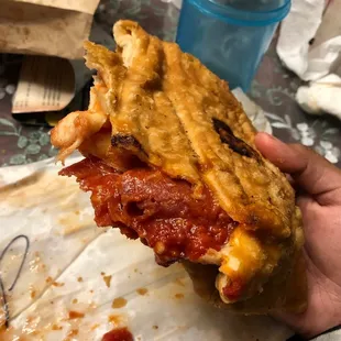 PEPPERONI PIZZA PUFF