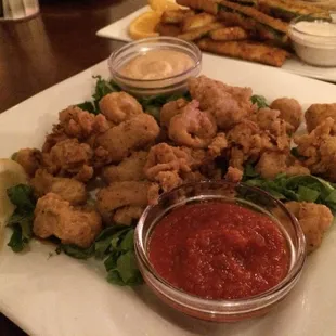 Fried Calamari