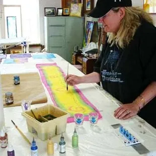 Silk Workshop at Grasshopper Silk Studio