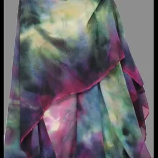chiffon ruana