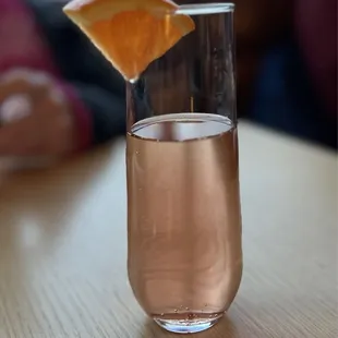 Cran-elderflower mimosa