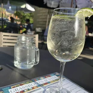 Cucumber Gin Spritz