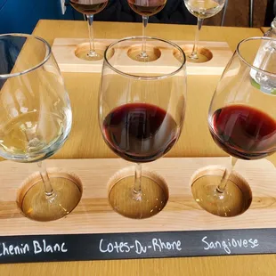 Wine flight