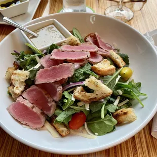 Ahi Tuna Salad