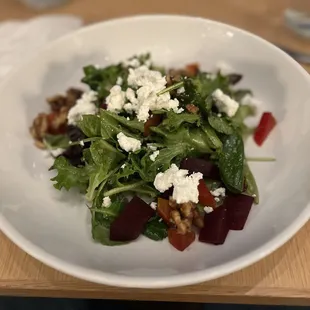 Roasted Beet Salad