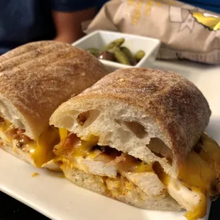 Chipotle Chicken Panini
