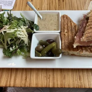 Muffuletta Sandwich