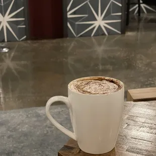 Caramel Espresso Based Mocha