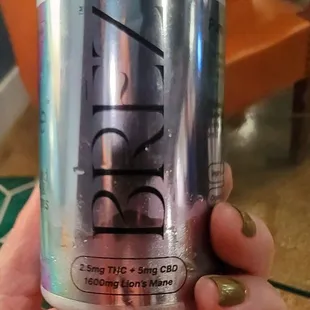BRIIZ drinks. Hubs loved it!