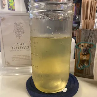 Lavender Mojito! Sssssso refreshing