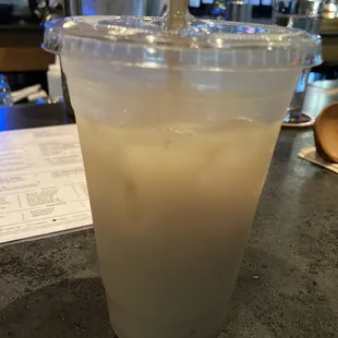 Kava Mule. Husband loved it!