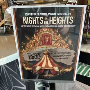 Night in the heights