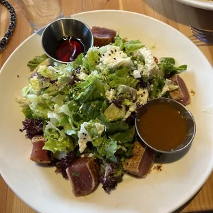 Ahi Tuna Salad