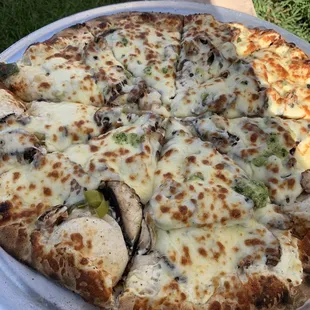 Mushroom pizza
