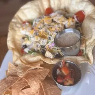 Chicken Taco Salad