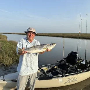 2024 Grass Point Rental. Hobie Pro Angler 14'.  Very nice craft and in new condition.