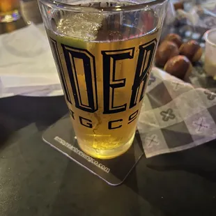 Don&apos;t let the cup fool ya! Grata once again has Zipline Dear Old Nebraska Brew on tap! Try it with a lime wedge and enjoy!!!
