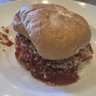 Meatball Burger