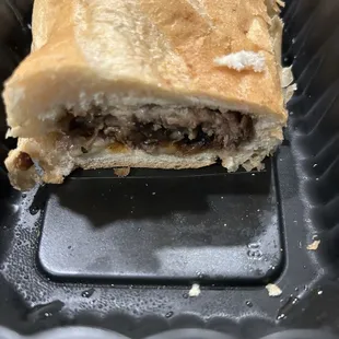 Fossilized, Dry as f*** Philly French Dip