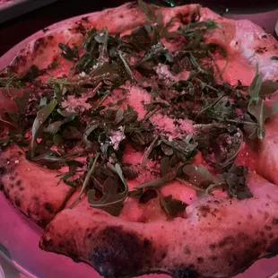 RICOTTA E LIMONE PIZZA