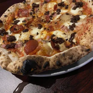 Sweet and Spicy Pizza