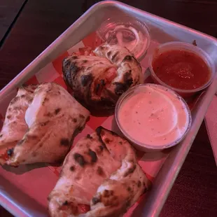 Pepperoni Rolls