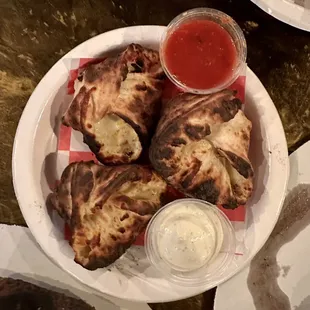 Pizza Pockets