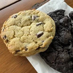 Special chocolate chip cookies