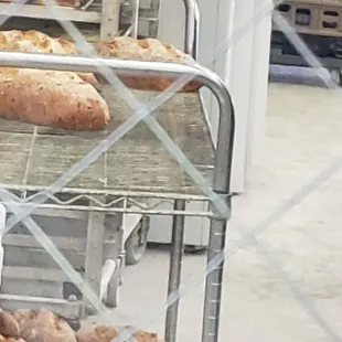 Bread racks
