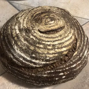 Check out that incredible Pumpernickel