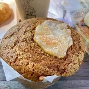 Pumpkin Cream Cheese Muffin