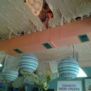 burritos and wraps, interior