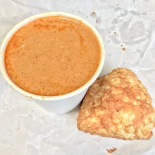 Moroccan Tomato Soup