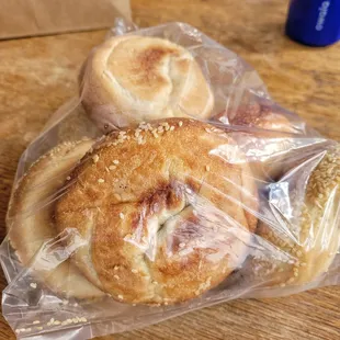 06.10.22 - Day Old Bagels $5