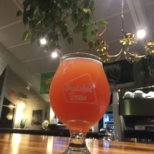 Blood Orange Cider