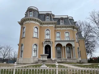 Culbertson Mansion State Historic Site