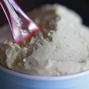 a closeup of a gelato