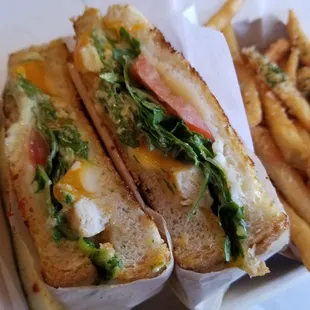 Grilled Cheese Sandwiches